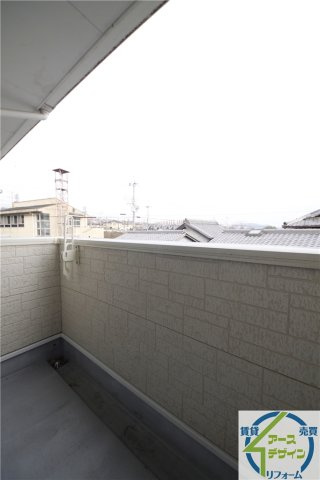 コンフォート・ヴィラⅡのバルコニー