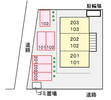 【区画図】 | アークヒルズ