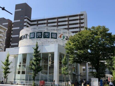 ジャパンミート卸売市場まで658m