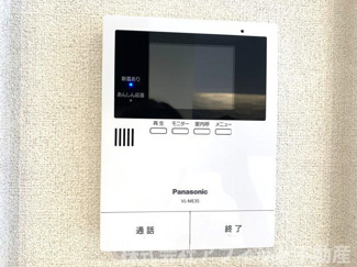 【セキュリティ】 | ラ　プレスタ―ジュ | TV付インターホン