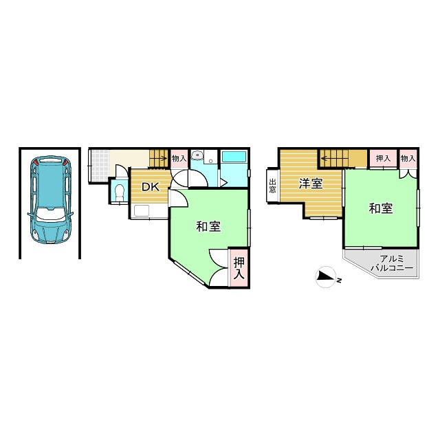 向日市寺戸町笹屋
