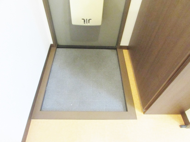 ベルリード宝塚の玄関|落ち着いた玄関です