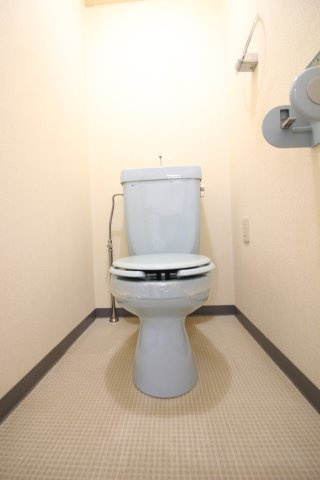 ステップⅧのトイレ