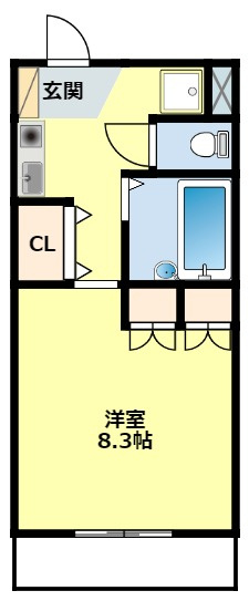 ステップⅧの間取り