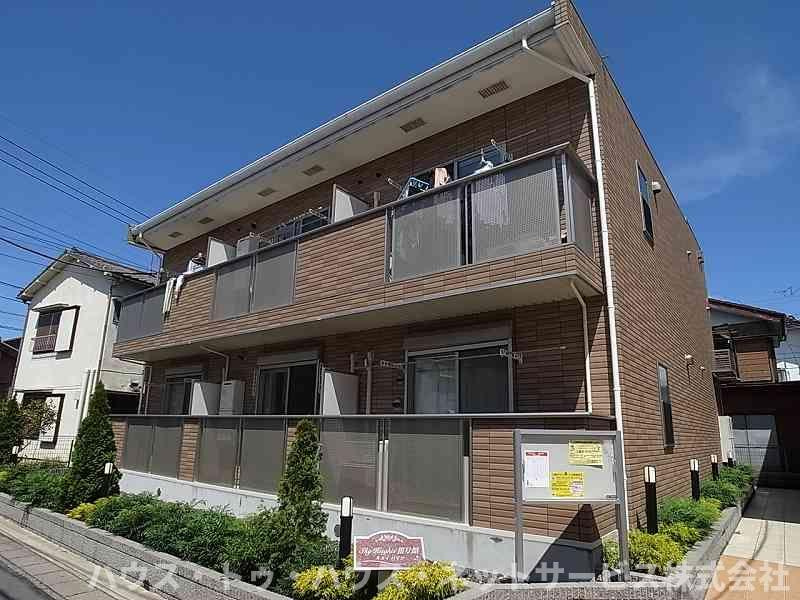 スカイハイツ３号館の外観