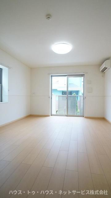 スカイハイツ３号館の寝室