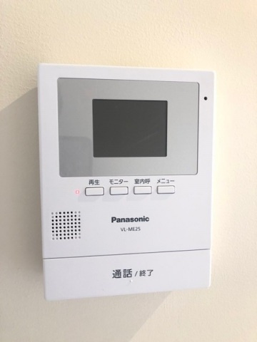 セブンスターマンション門前仲町のセキュリティ|モニター付インターホン