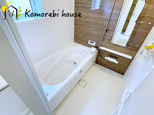 さいたま市見沼区東大宮3丁目　3期　新築一戸建て　ブルーミングガーデン　01の浴室|26.5.7　撮影済み