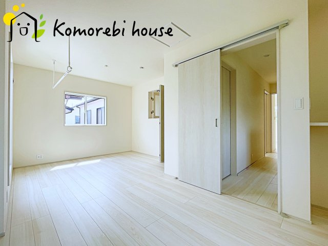 さいたま市見沼区東大宮3丁目　3期　新築一戸建て　ブルーミングガーデン　01の寝室|26.5.7　撮影済み