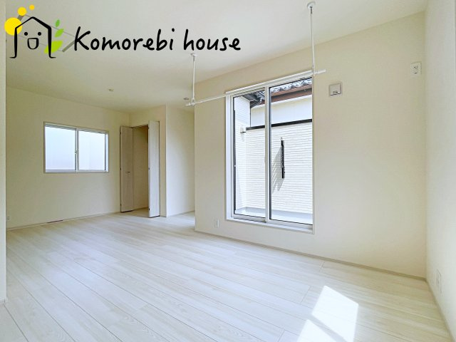 さいたま市見沼区東大宮3丁目　3期　新築一戸建て　ブルーミングガーデン　01の寝室|26.5.7　撮影済み