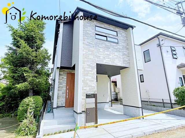 さいたま市見沼区東大宮3丁目　3期　新築一戸建て　ブルーミングガーデン　01