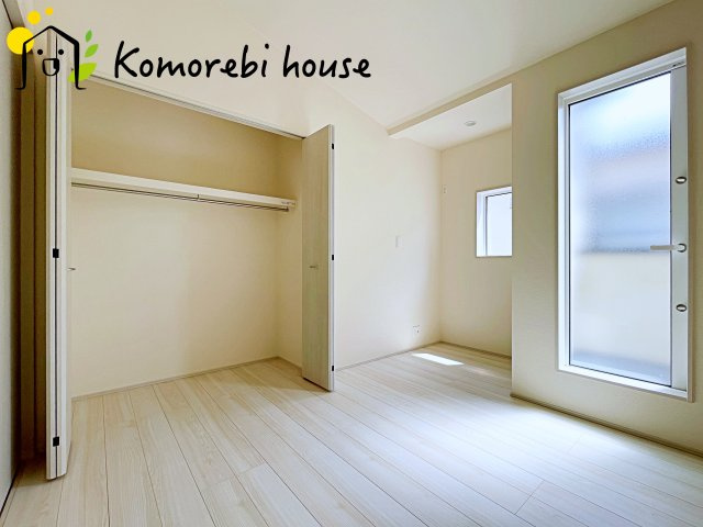 さいたま市見沼区東大宮3丁目　3期　新築一戸建て　ブルーミングガーデン　01の洋室|26.5.7　撮影済み
