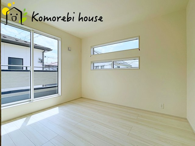 さいたま市見沼区東大宮3丁目　3期　新築一戸建て　ブルーミングガーデン　01の子供部屋|26.5.7　撮影済み