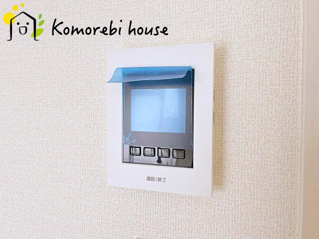 さいたま市見沼区東大宮3丁目　3期　新築一戸建て　ブルーミングガーデン　01の防犯設備|26.5.7　撮影済み