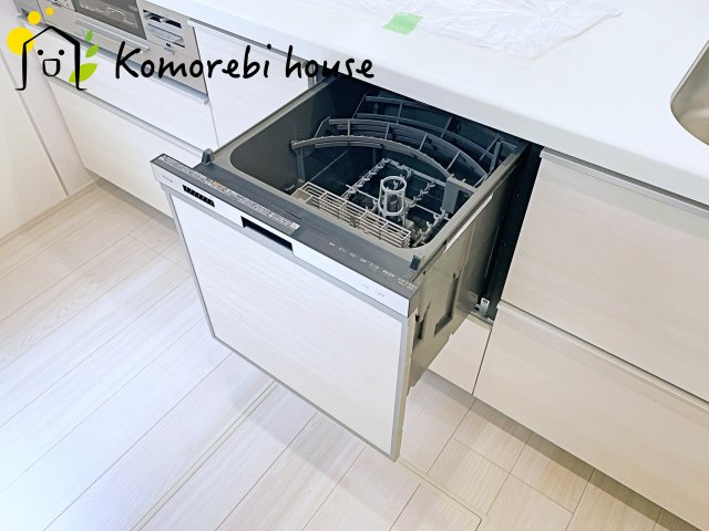さいたま市見沼区東大宮3丁目　3期　新築一戸建て　ブルーミングガーデン　01のキッチン|26.5.7　撮影済み
