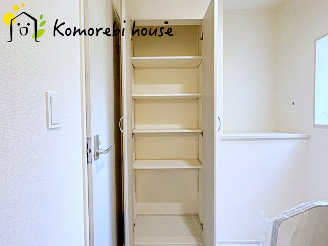 さいたま市見沼区東大宮3丁目　3期　新築一戸建て　ブルーミングガーデン　01の収納|26.5.7　撮影済み