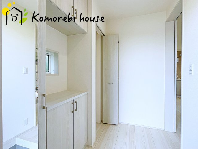 さいたま市見沼区東大宮3丁目　3期　新築一戸建て　ブルーミングガーデン　01の収納|26.5.7　撮影済み