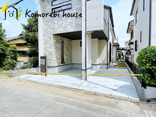 さいたま市見沼区東大宮3丁目　3期　新築一戸建て　ブルーミングガーデン　01の駐車場|26.5.7　撮影済み