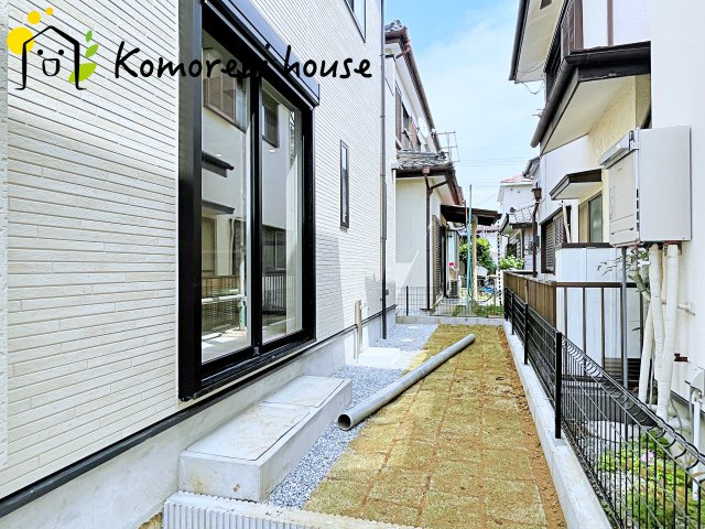さいたま市見沼区東大宮3丁目　3期　新築一戸建て　ブルーミングガーデン　01の庭|26.5.7　撮影済み