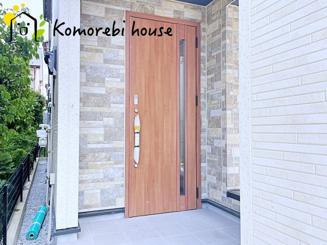 さいたま市見沼区東大宮3丁目　3期　新築一戸建て　ブルーミングガーデン　01の玄関|26.5.7　撮影済み