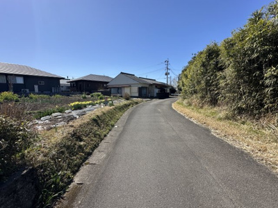 【前面道路含む現地写真】 | 安久町 350万円