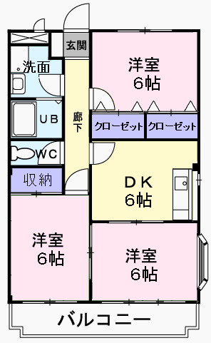 【間取り】 | メゾン加美平