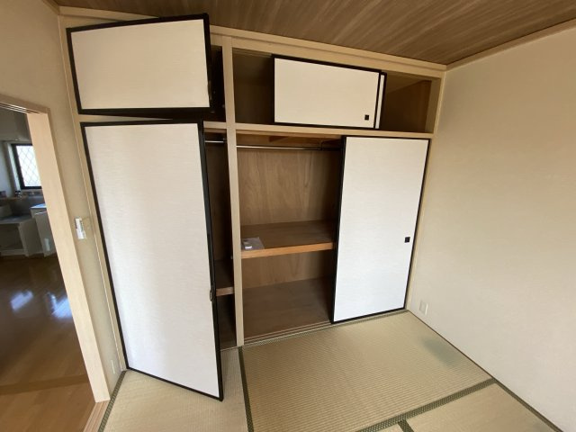 ハイツフローラの収納
