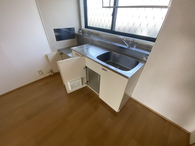 ハイツフローラのキッチン