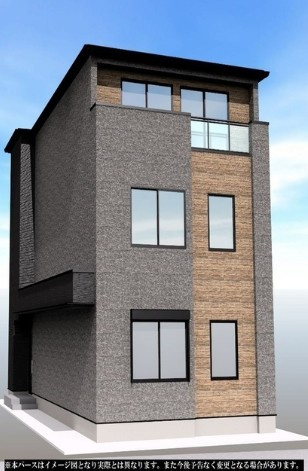 ルミナス新板橋の外観