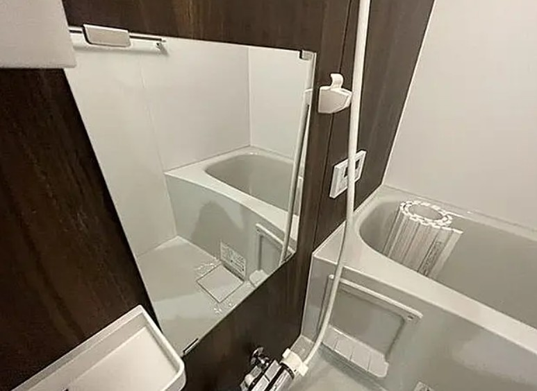 ルミナス新板橋の浴室|※別部屋参照写真となります。