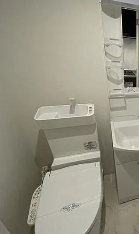 ルミナス新板橋のトイレ|※別部屋参照写真となります。