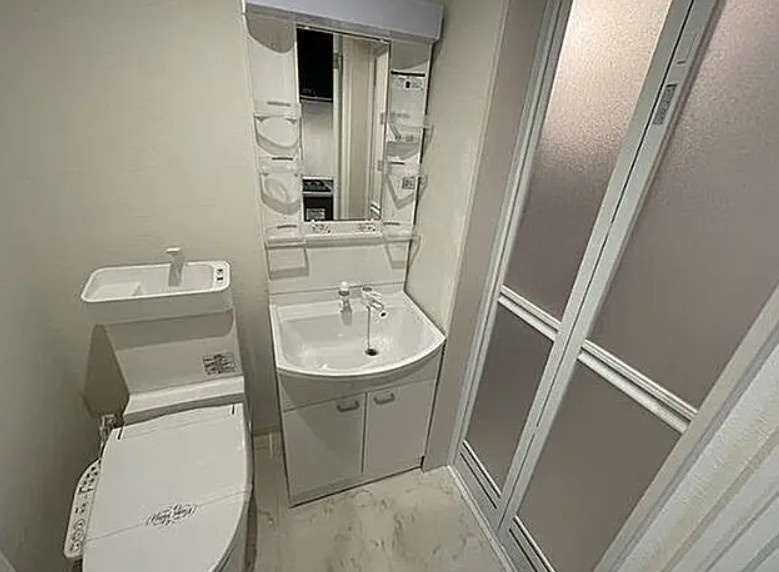 ルミナス新板橋の独立洗面台|※別部屋参照写真となります。