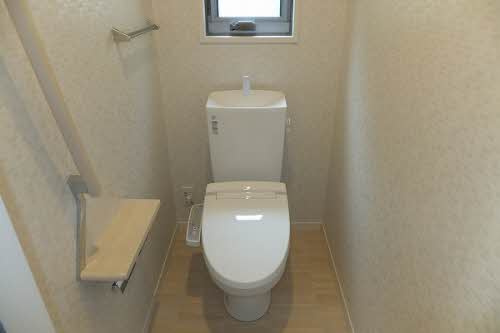 シャーメゾン新町のトイレ