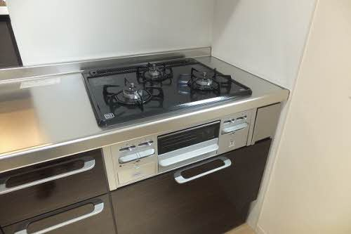 シャーメゾン新町のキッチン