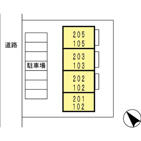 【区画図】
