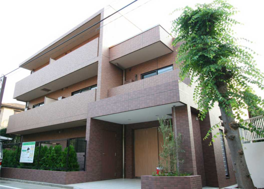 ガーデンテラス柿の木坂　角部屋　独立洗面台　洋室広々12.6帖