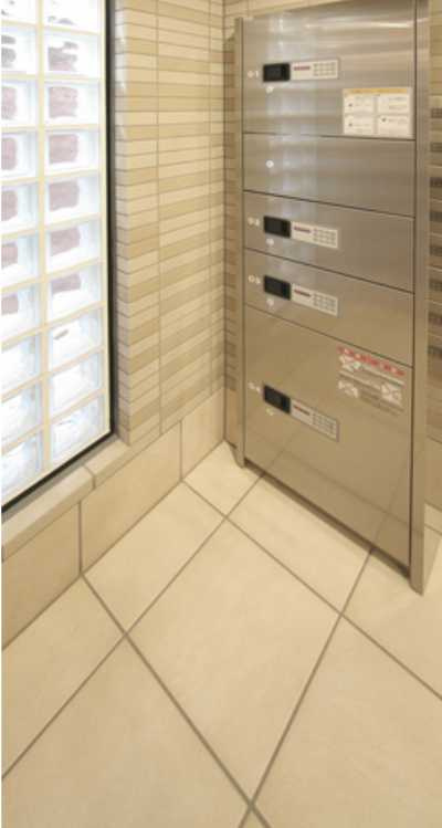 ガーデンテラス柿の木坂　角部屋　独立洗面台　洋室広々12.6帖のその他共用部分
