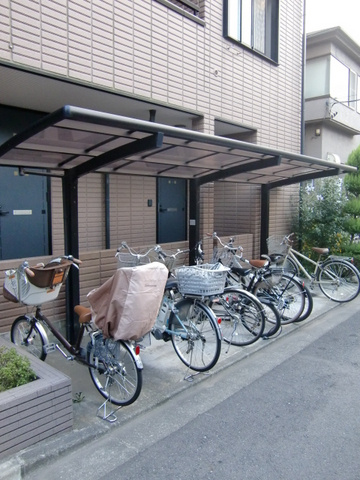 アネックスマロニエのその他共用部分|自転車置き場