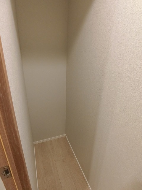 ザ・タワー横浜北仲の収納|大きなものも収納できそうです