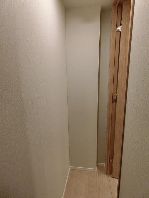 ザ・タワー横浜北仲の収納|便利な収納スペースです