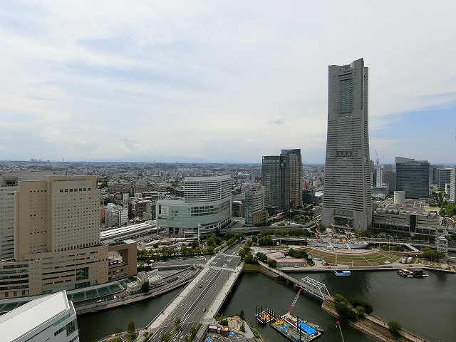 ザ・タワー横浜北仲の展望