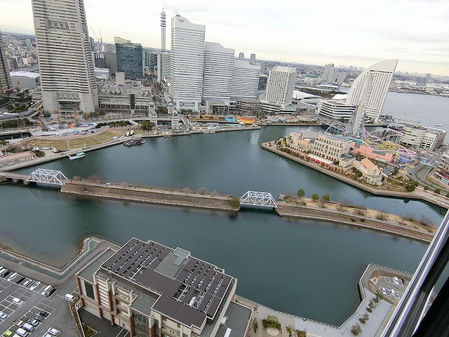 ザ・タワー横浜北仲の展望