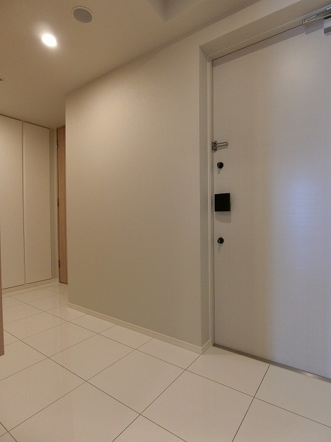 ザ・タワー横浜北仲の玄関|きれいな玄関です