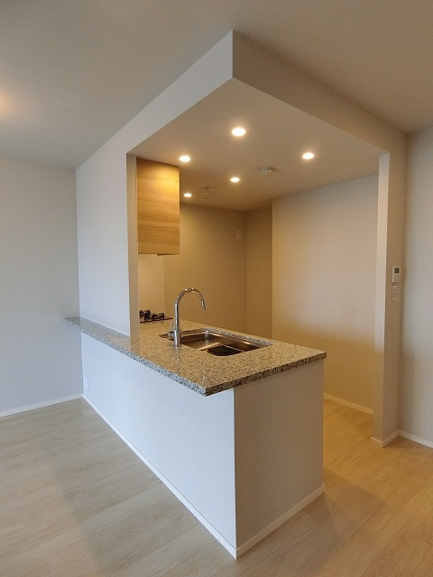 ザ・タワー横浜北仲のキッチン|お料理しやすいキッチンです