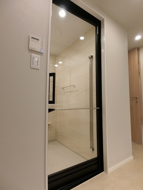 ザ・タワー横浜北仲の浴室|お風呂です