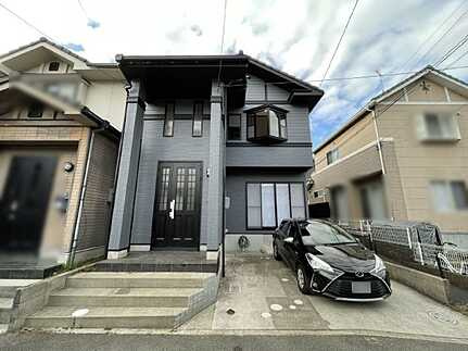 広島市佐伯区利松２丁目の外観