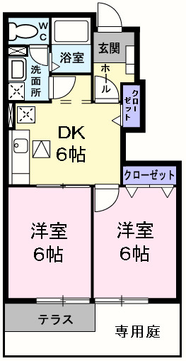【間取り】 | グラウクスⅡ
