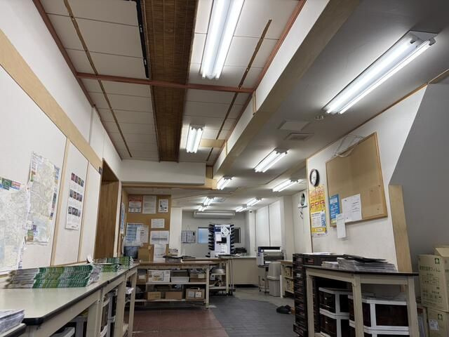プラザ鈴木店舗の内装