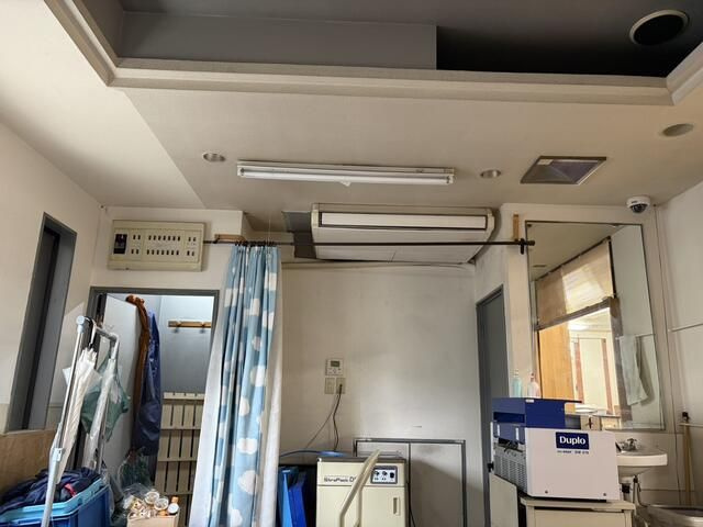 プラザ鈴木店舗の内装