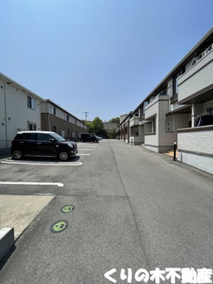 【駐車場】 | ミルト唐子Ｄ | 車をお持ちの方に嬉しい駐車場付きの物件です